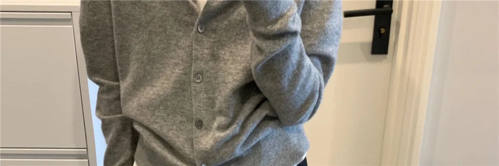 Elegant Knitted Open Cardigan for Women | Slim Fit V-Neck Korean Style Sweater 2025