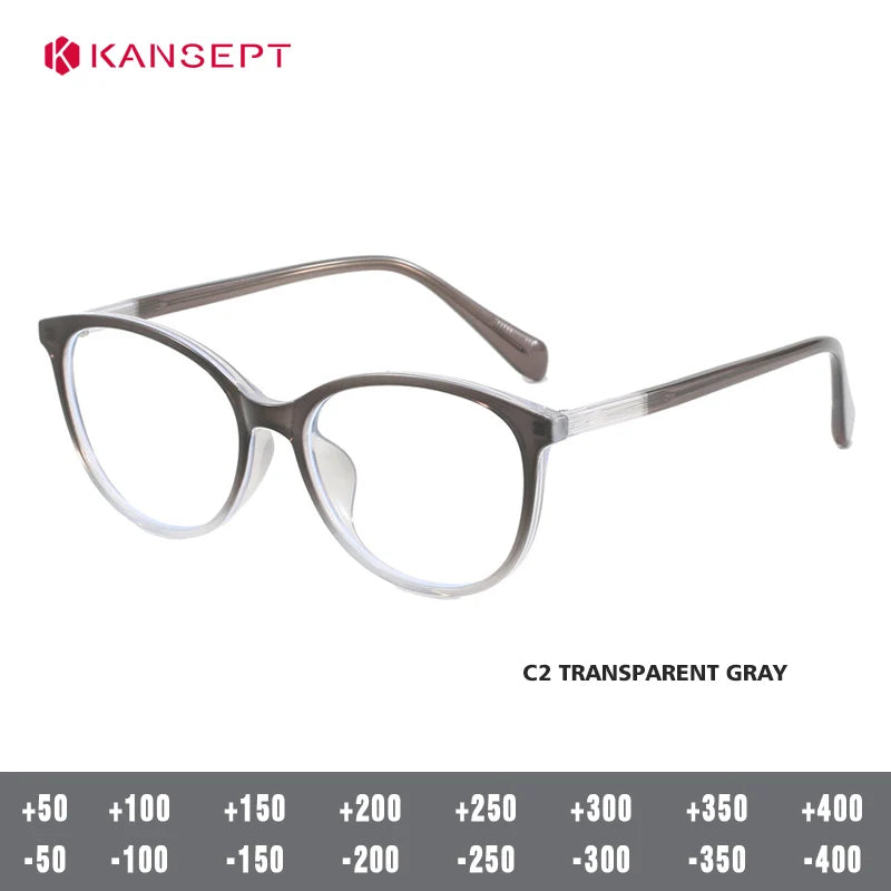 KANSEPT Women’s Grade Glasses – Photochromic Myopia Eyeglasses & Sunglasses | Men & Women Fashion Reading Eyewear