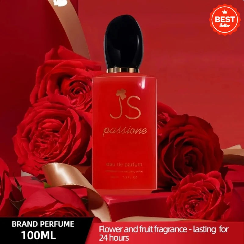 HOT Inspired Perfume for Women – 100ML Cassis Rose Chypre Fragrance | Long-Lasting Luxury Designer Scent for Confident Women