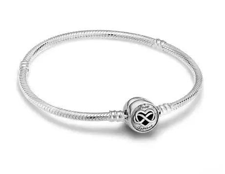 2025 925 Sterling Silver Heart Butterfly Snowflake Dream Catcher Bracelet | Luxurious Women's DIY Jewelry Gift