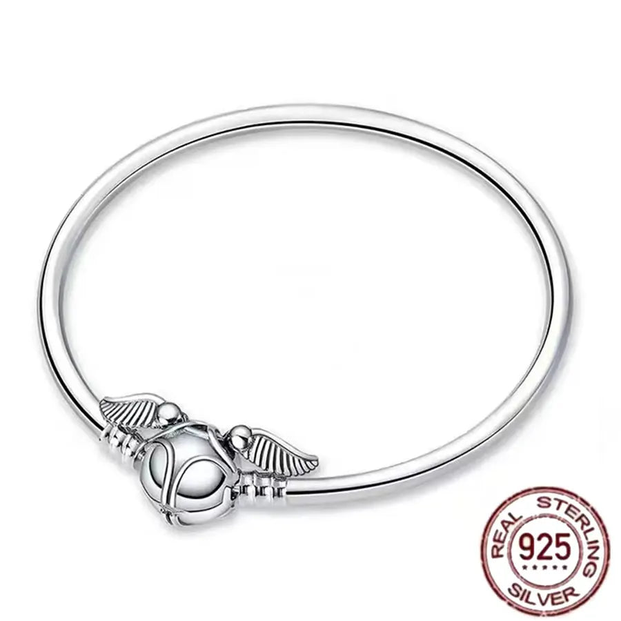 Disney Charm Bead Pendant | 925 Silver Pandora Compatible DIY Jewelry