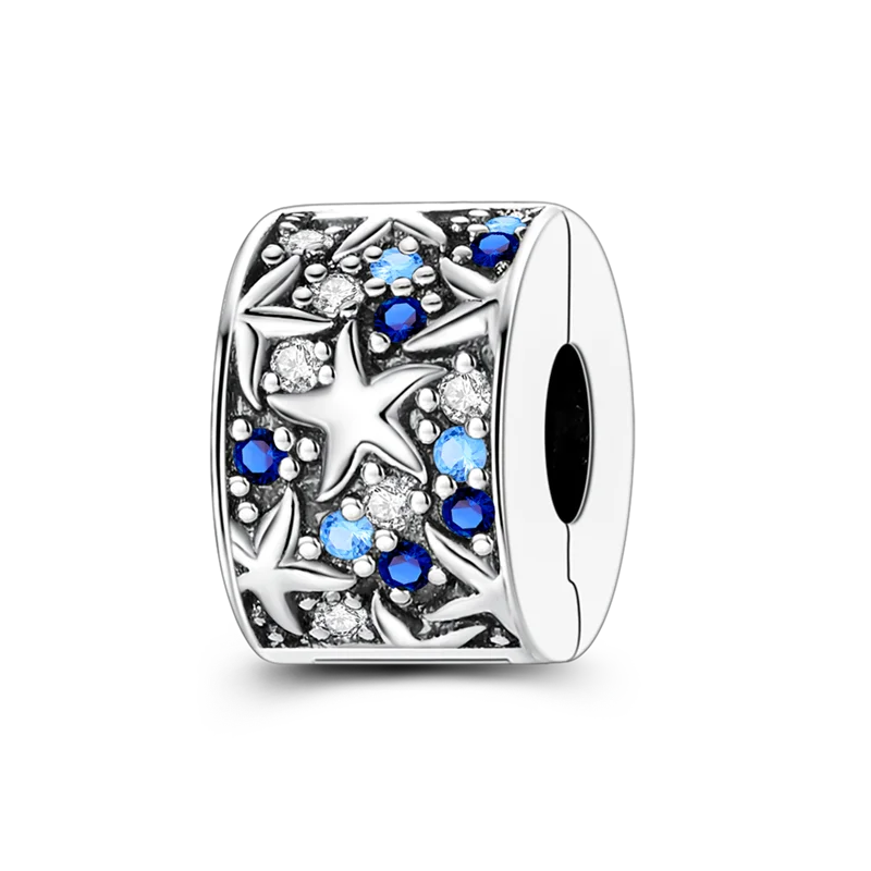 925 Sterling Silver Summer Ocean Collection Charms | Dangle Beads for Women Lover DIY Fine Jewelry Gift