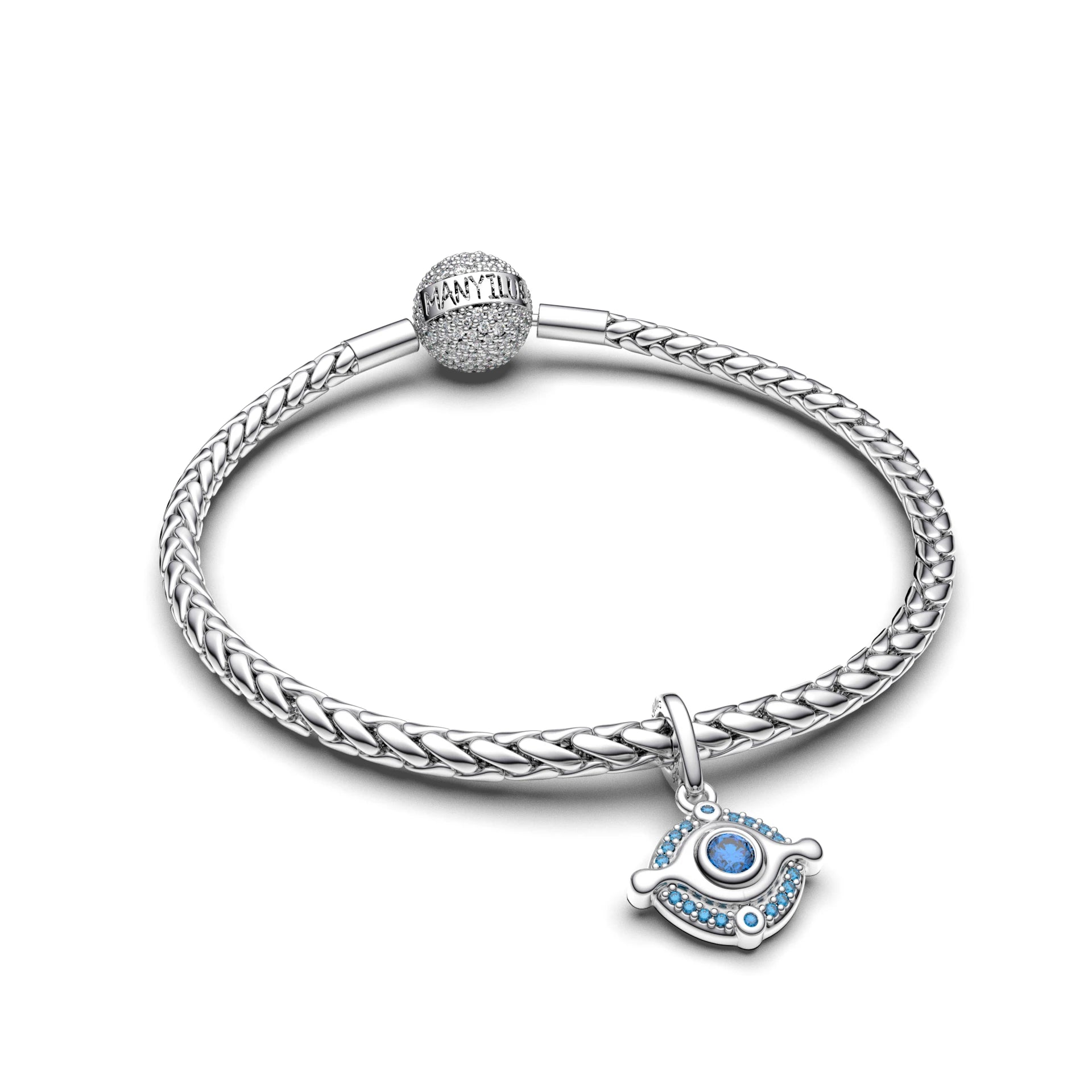 925 Sterling Silver Pendant Charms | High Quality Fine Jewelry for Women Bracelets & Accessories