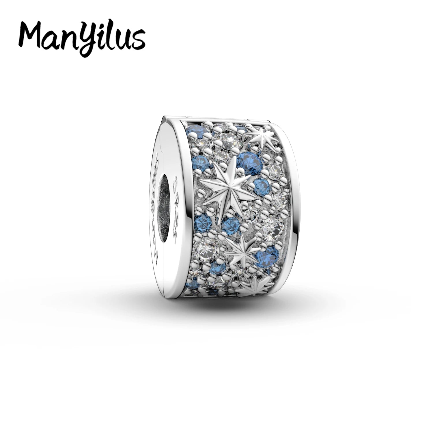 Certified Real 925 Sterling Silver Charms & Pendants – Original Plata 925 Women’s Bracelet Beads Jewelry