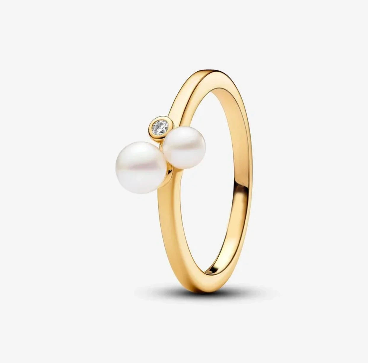 2025 New 100% Sterling Silver Romantic Heart Two-Tone Envelope Charm Ring | Luxurious Women’s High-Quality Jewelry