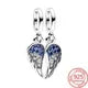 2025 Hot Sale 925 Sterling Silver CZ Pave Mother’s Embrace Dangle Charm | Fit Original Pandora Bracelet DIY Jewelry