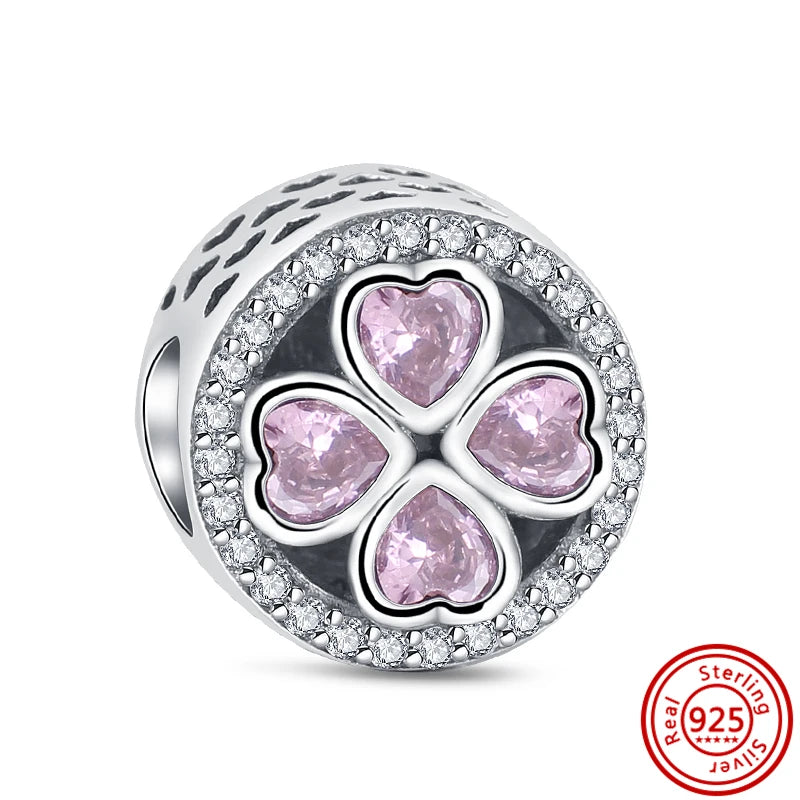 Authentic 925 Sterling Silver Snowflake, Starfish, Shell & Heart Charms | Fit Original Bracelets DIY Women Jewelry