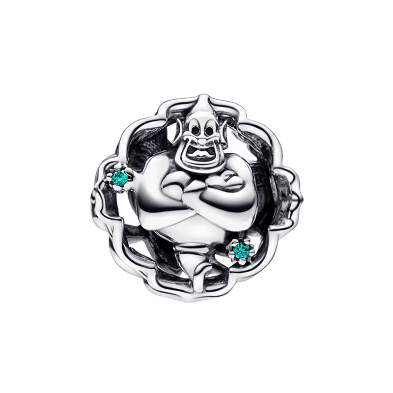 925 Silver DIY Beads & Charms | Mickey, Minnie, Princess, Pumpkin, Stitch, Spiderman Marvel for Bracelets