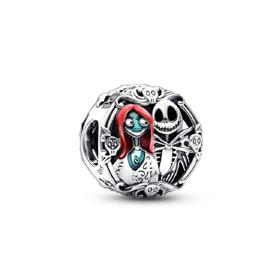 925 Sterling Silver Harry Potter Disney Charm Beads | Fits Pandora Bracelet Keychain | Fashion Jewelry Gift for Women