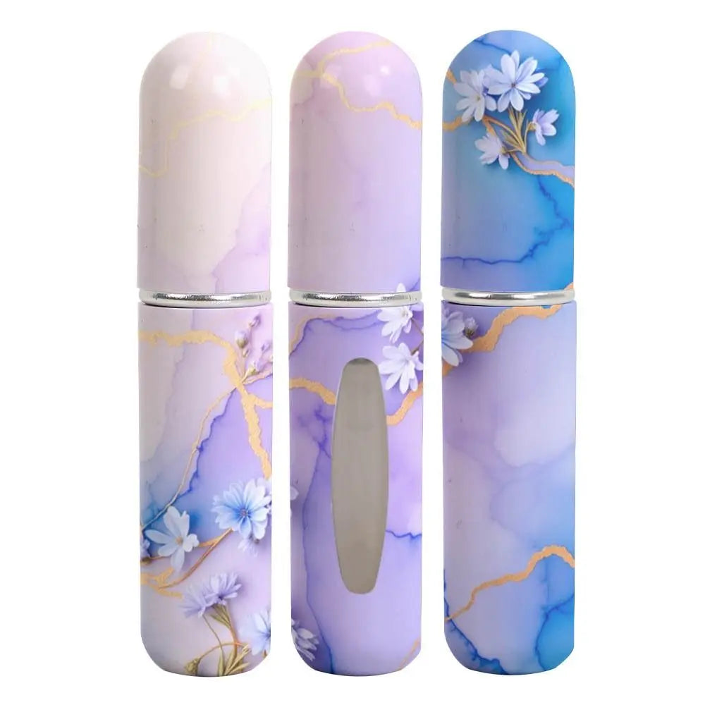 5ML Cute Mini Perfume Bottle – Refillable Leak-Proof Empty Cosmetic Container | Portable Perfume Dispensing Bottle
