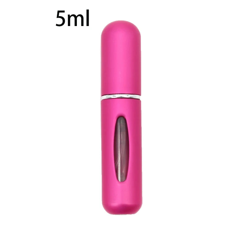 5ML / 8ML Refillable Mini Perfume Bottle – Portable Cosmetic Spray Atomizer | Travel Spray Container