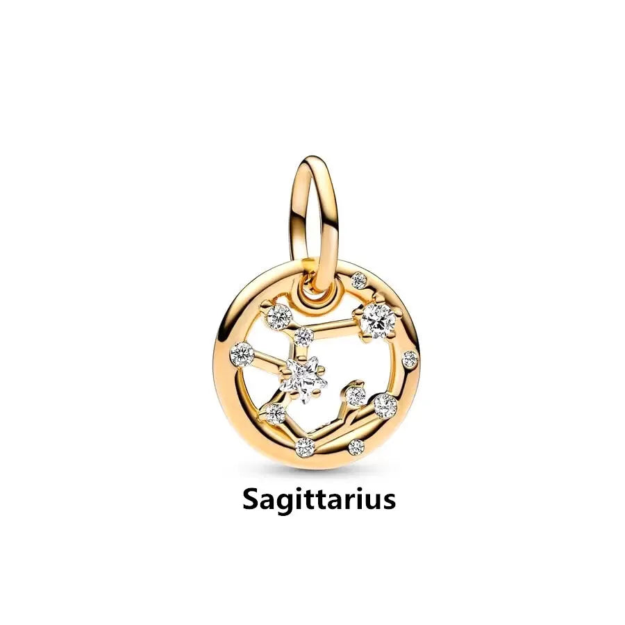 Hot Sale Gold Plated Heart & Chinese Dragon Charm Beads | Fashion Jewelry for Original Silver Bracelets