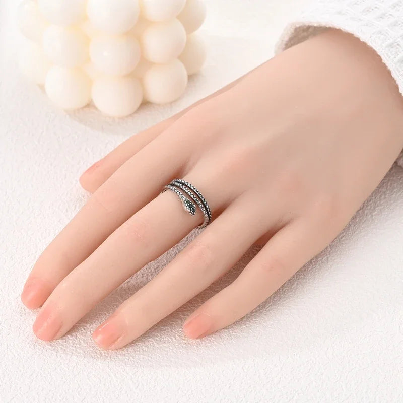 925 Sterling Silver Eternal Love Dewdrop Firefly Glow-in-the-Dark Ring for Women | Fashion Engagement & Wedding Jewelry