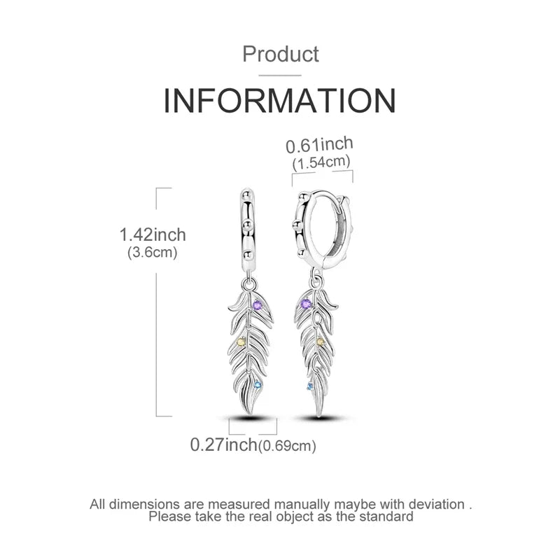 925 Sterling Silver Luminous Firefly Earrings | Original Design Pendant Earrings for Women – Luxury Wedding & Anniversary Jewelry Gift