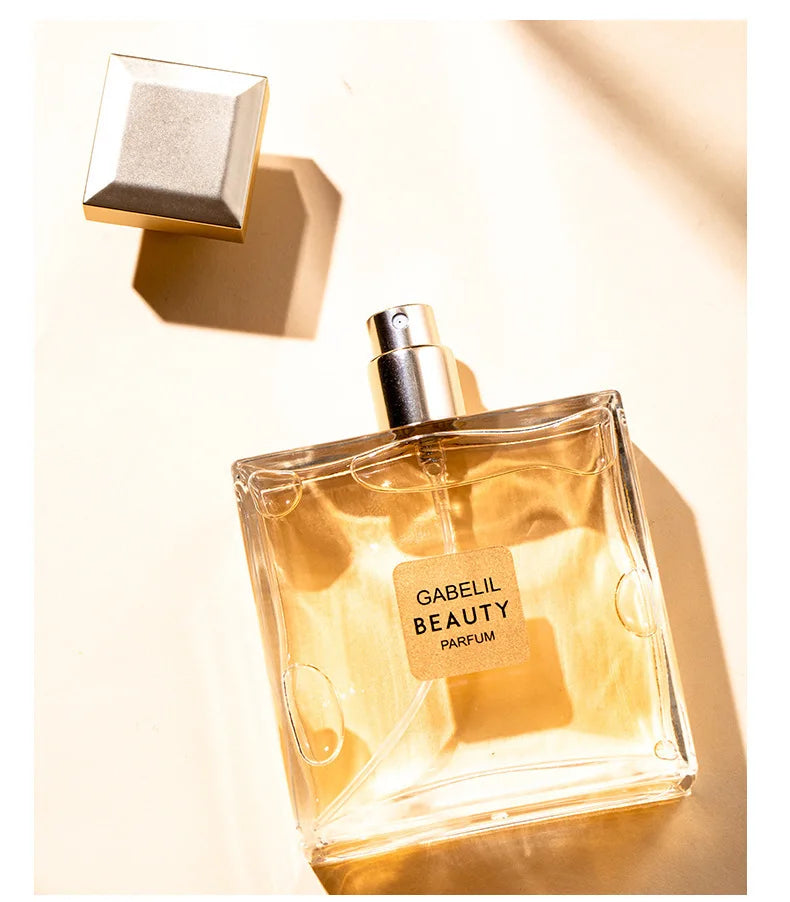 50/100ML Lady Elegant Perfume – Citrus, Fresh Floral & Fruity Notes | Long-Lasting Romantic Pheromone Spray
