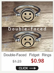 Luxury Fashion Fidget Spinner Ring | Crystal Planet & Butterfly Finger Ring for Women, Anti-Stress Jewelry