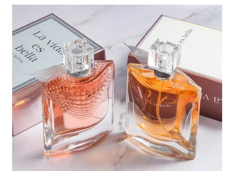 Woman Perfume – Love Rose Floral Scent | Long-Lasting Sexy Lady Parfum | Female Fragrance Cologne for Women
