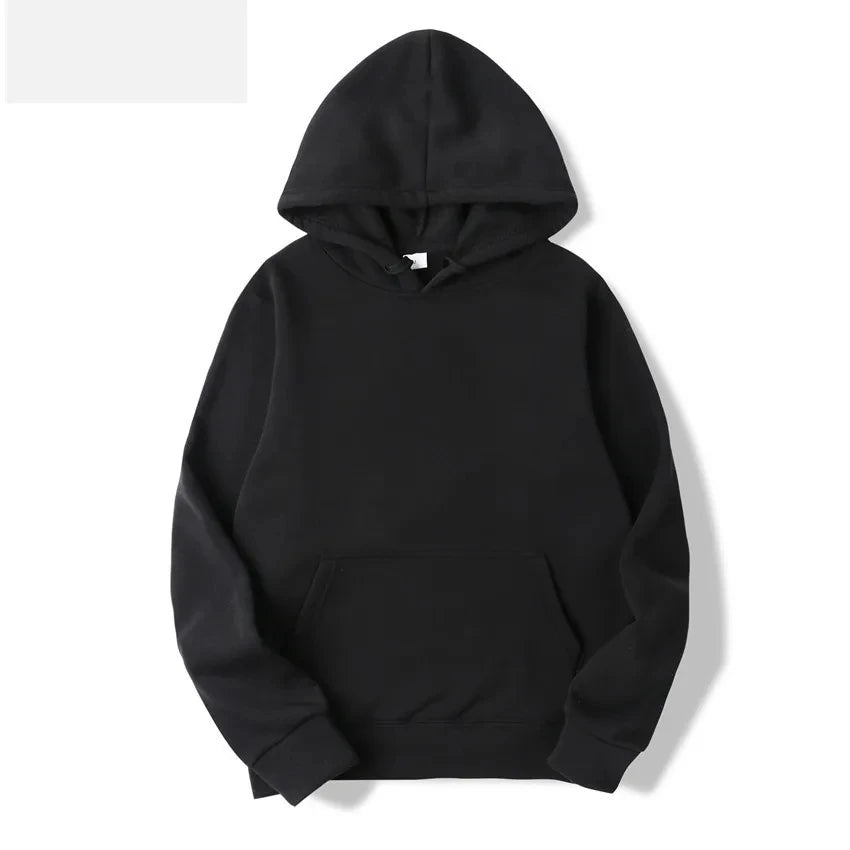 2025 Unisex Heavyweight Hoodie | American High Street Hooded Pullover | Men & Women Plus Size