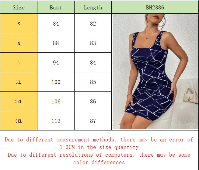 ✨ 2025 Summer New Arrival – Chic Camisole Dress 👗 Temperament Print for Women 🌸 European & American Style Sexy Trendy Dress