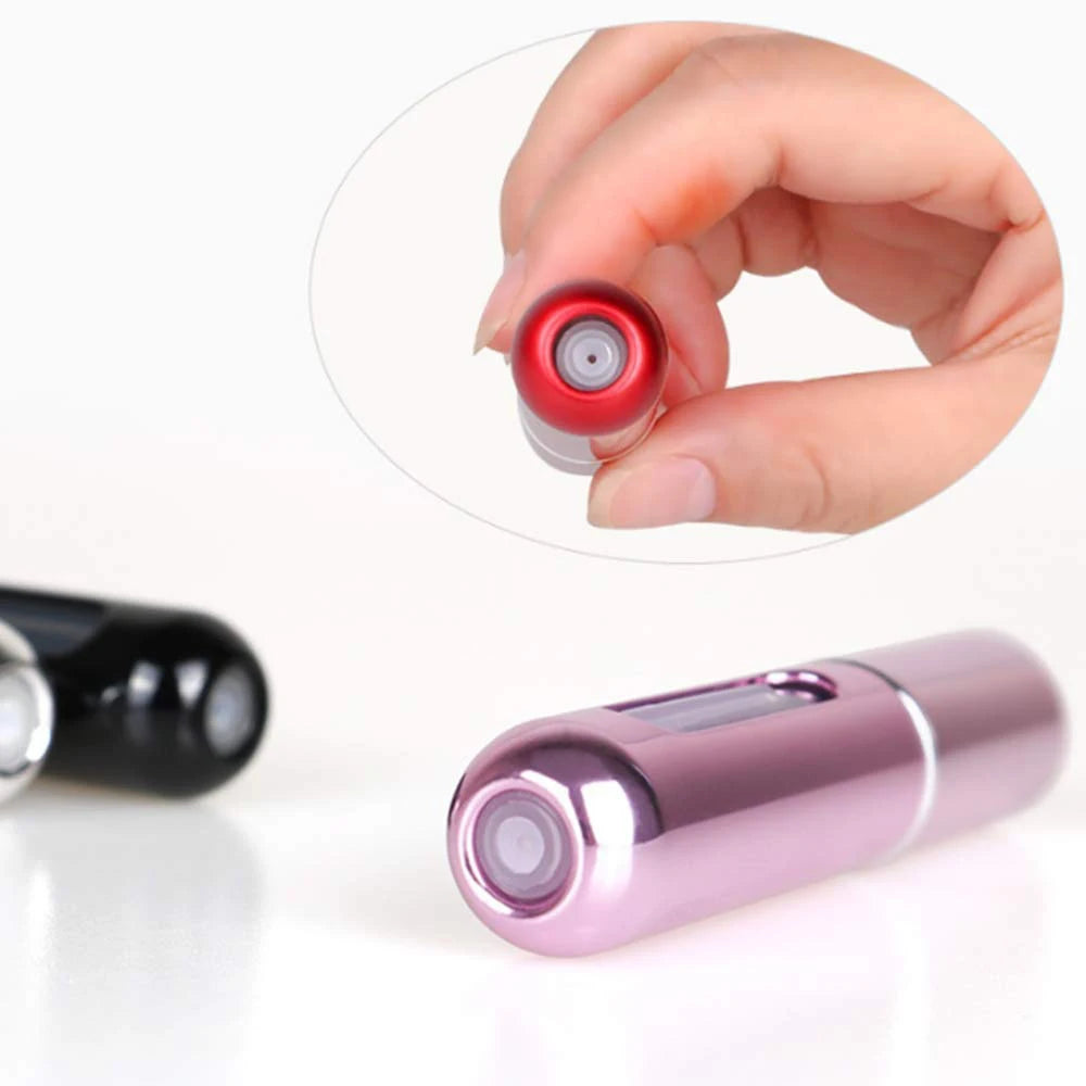 5ML / 8ML Refillable Mini Perfume Bottle – Portable Cosmetic Spray Atomizer | Travel Spray Container
