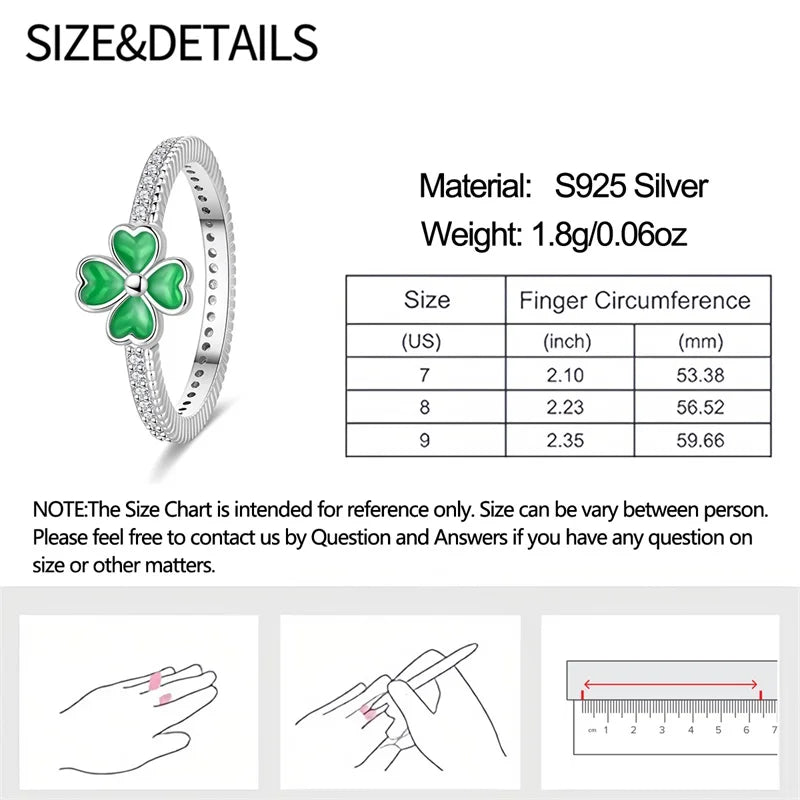 925 Sterling Silver Rings Collection | Bow, Heart, Sun, Moon & Star Zircon Rings for Women Jewelry Gift