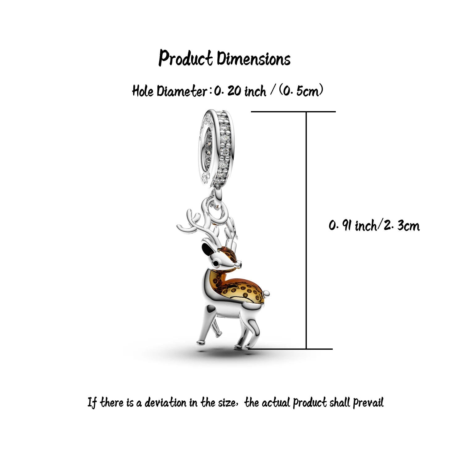 925 Sterling Silver Pendant & Beads | Bracelet Accessories for DIY Jewelry & Original Charms