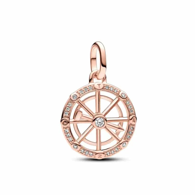 New 925 Sterling Silver ME Series Gold Toothed Elephant Charm | Fit European Original ME Bracelet Accessories Jewelry