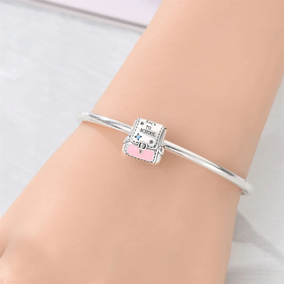 Original 925 Sterling Silver Charms | Bag, Earphone, Magic Cube, Watch & Games Console Beads for Bracelets & Necklaces