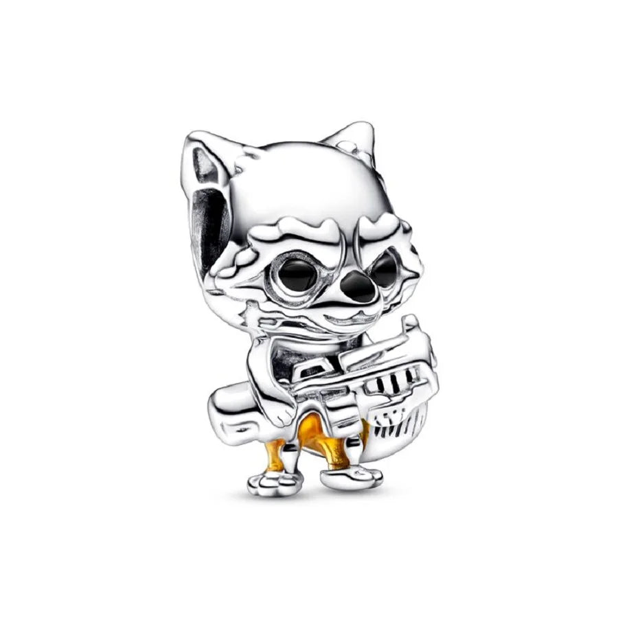 Disney 100% 925 Sterling Silver Pandora Pendant Beads for Women | Fits Original DIY Bracelets | Fashion Jewelry Gift