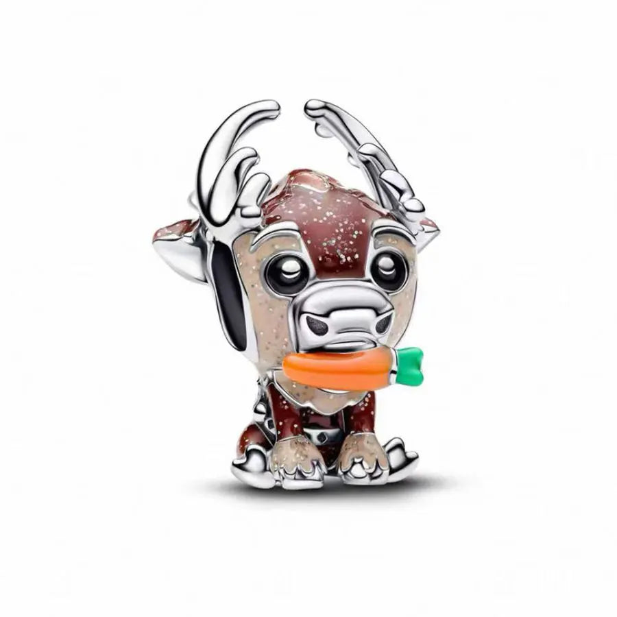 100% S925 Sterling Silver Disney Spider Man Charm Bead | Fit Pandora Bracelet Women’s Birthday Jewelry Gift