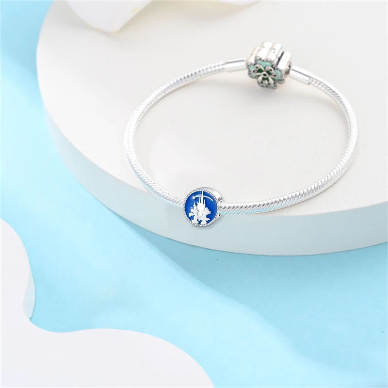 Hot Sale 925 Sterling Silver Princess Charm – DIY Women’s Bracelet Gift