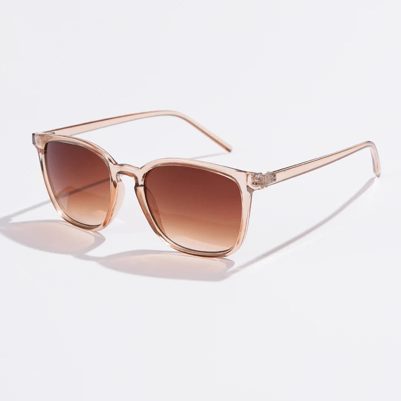 Fashion Small Square Sunglasses – Men & Women Colorful Frame Y2K Retro Gradient Sun Glasses | Hip Hop Shades UV400