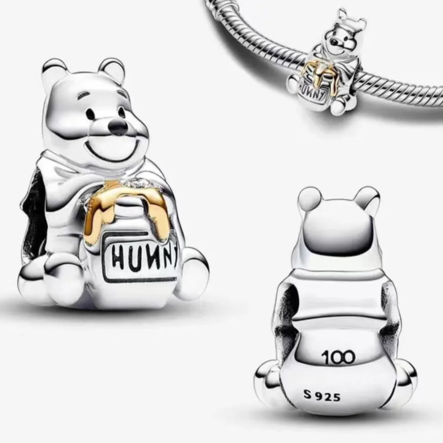 Harry Potter 925 Sterling Silver Charm Beads | Fit Pandora Bracelet | Women’s Fashion Gift