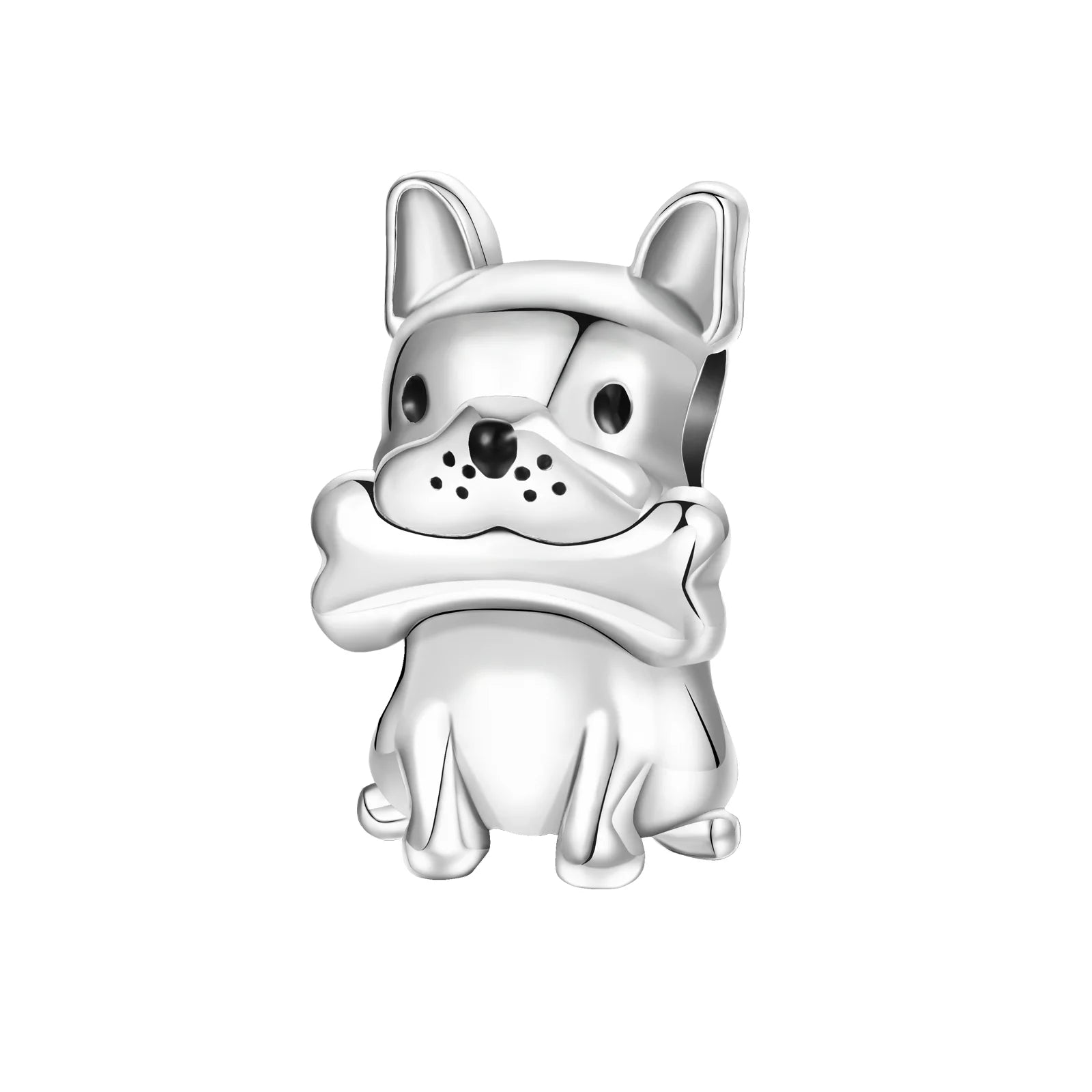 925 Sterling Silver Animal Charms | Bear, Rabbit, Dog, Panda, Elephant & Pig Beads Fit Original Bracelet DIY Jewelry Gift