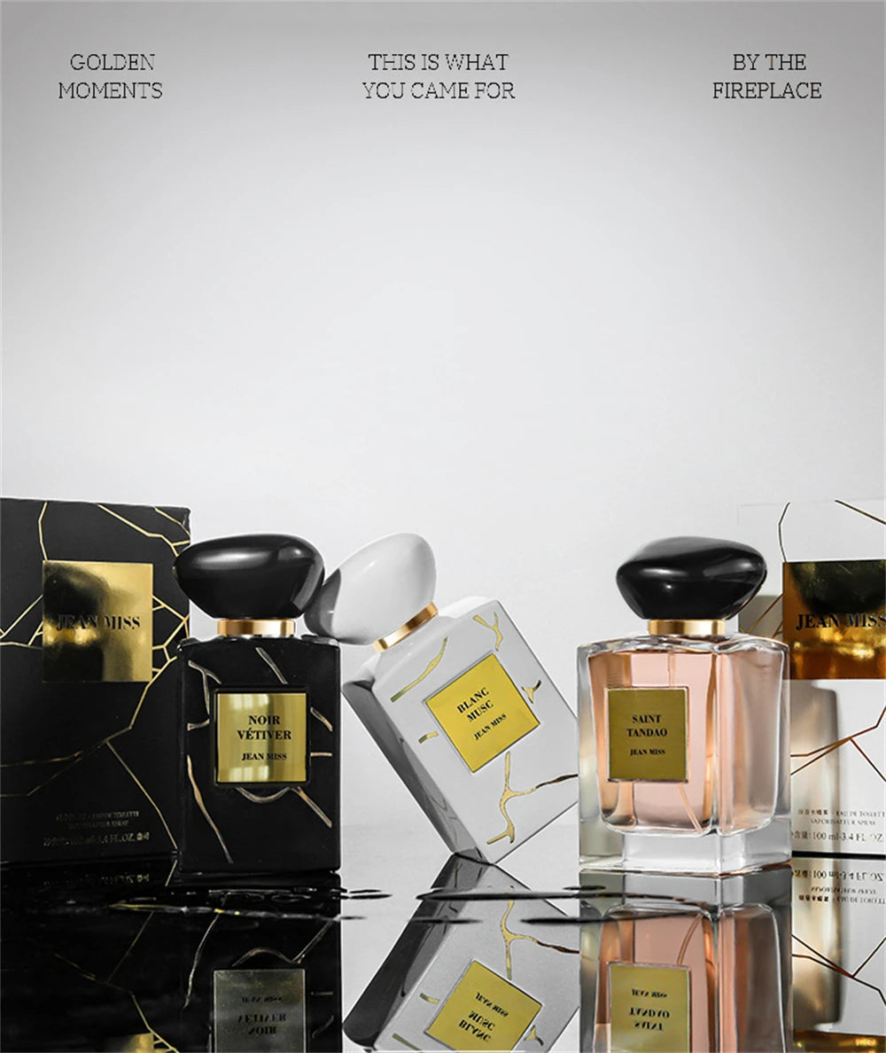 Original Women’s Perfume 100ml | Fresh Natural Floral Pheromone Scent | Long-Lasting Plant-Based Fragrance Spray