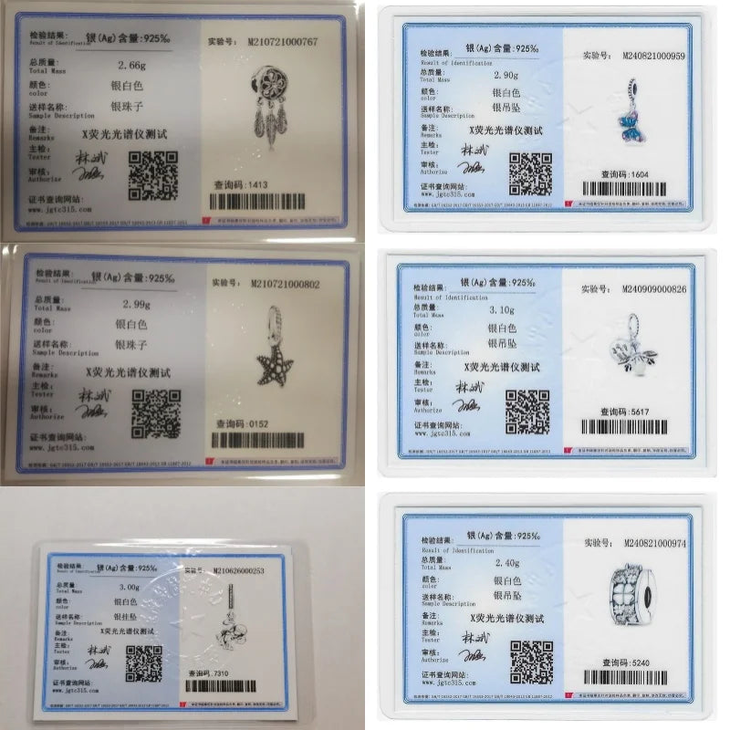 925 Sterling Silver Bee Series Charms | Fit Original Pandora Bracelet – DIY Women’s Jewelry Beads Hot Sale