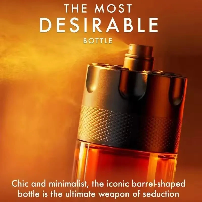 100ML Azzaro Wanted Eau de Parfum – Luxury Men’s Cologne | Pheromone Perfume to Attract Women