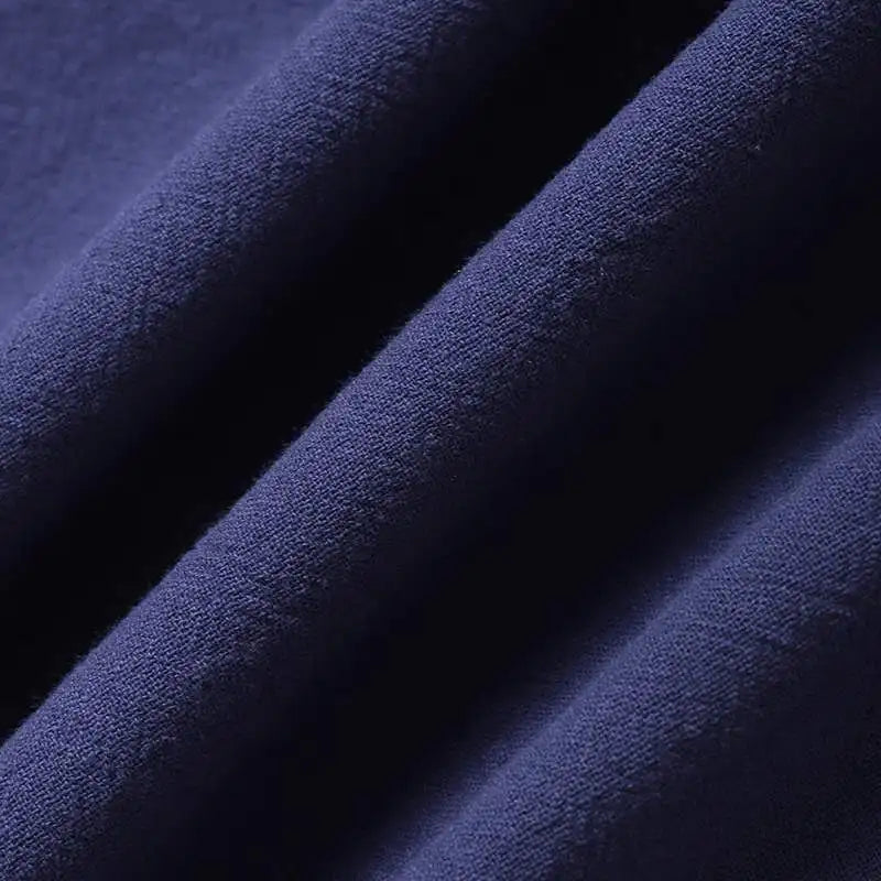 ZANZEA 2025 Women’s Cotton Linen Wide-Leg Pants | Summer Casual Elastic Waist Palazzo Trousers