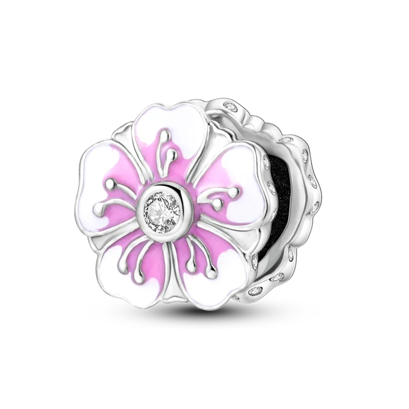 Fashion 925 Sterling Silver Colorful Butterfly Dragonfly Hummingbird Charms – Spring Series Beads Fit 925 DIY Bracelet