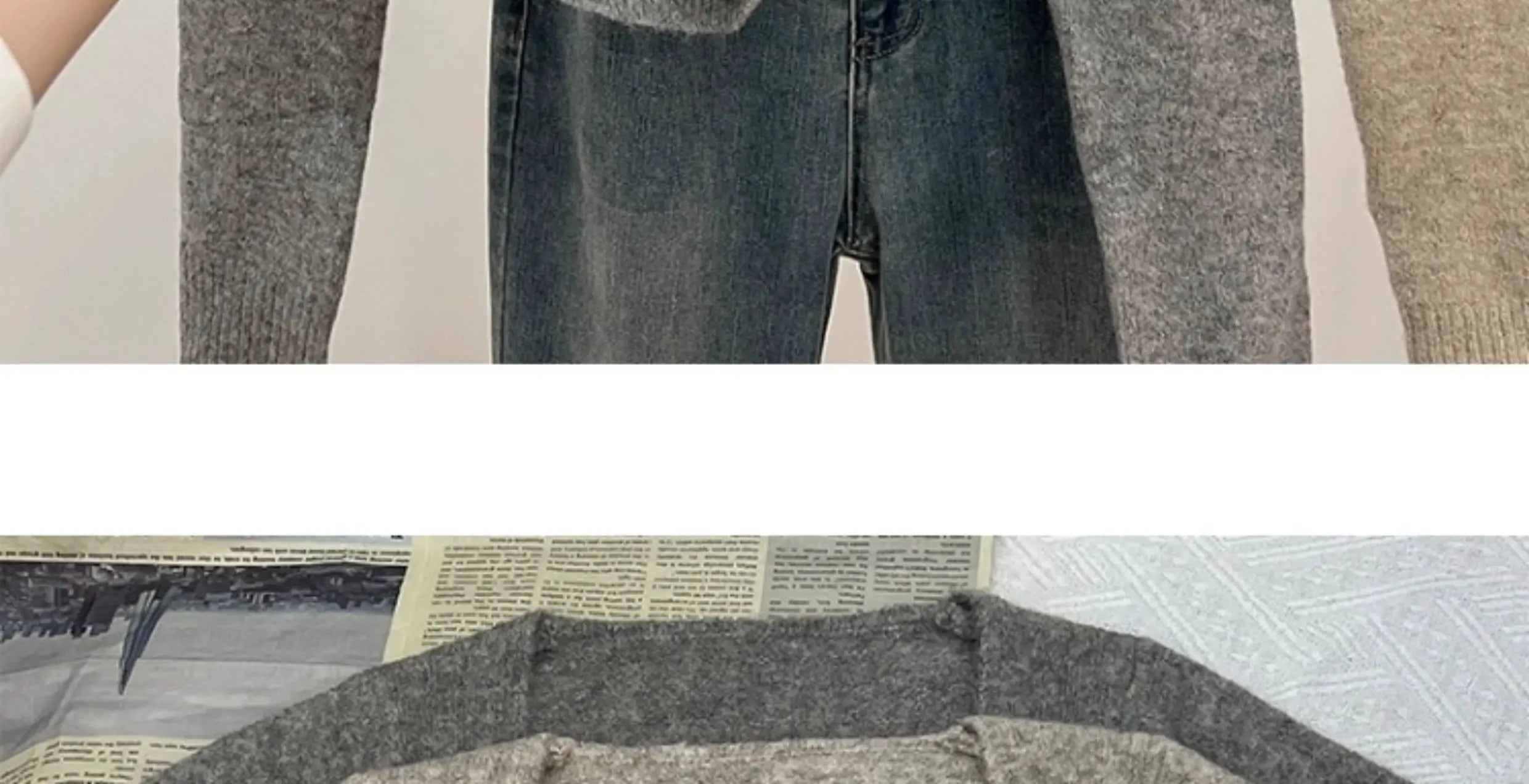 ✨ Soft Short Knitted Sweater Top for Women 🍁 Square Collar Slim Fit | Autumn Winter Inner Base Shirt 👚
