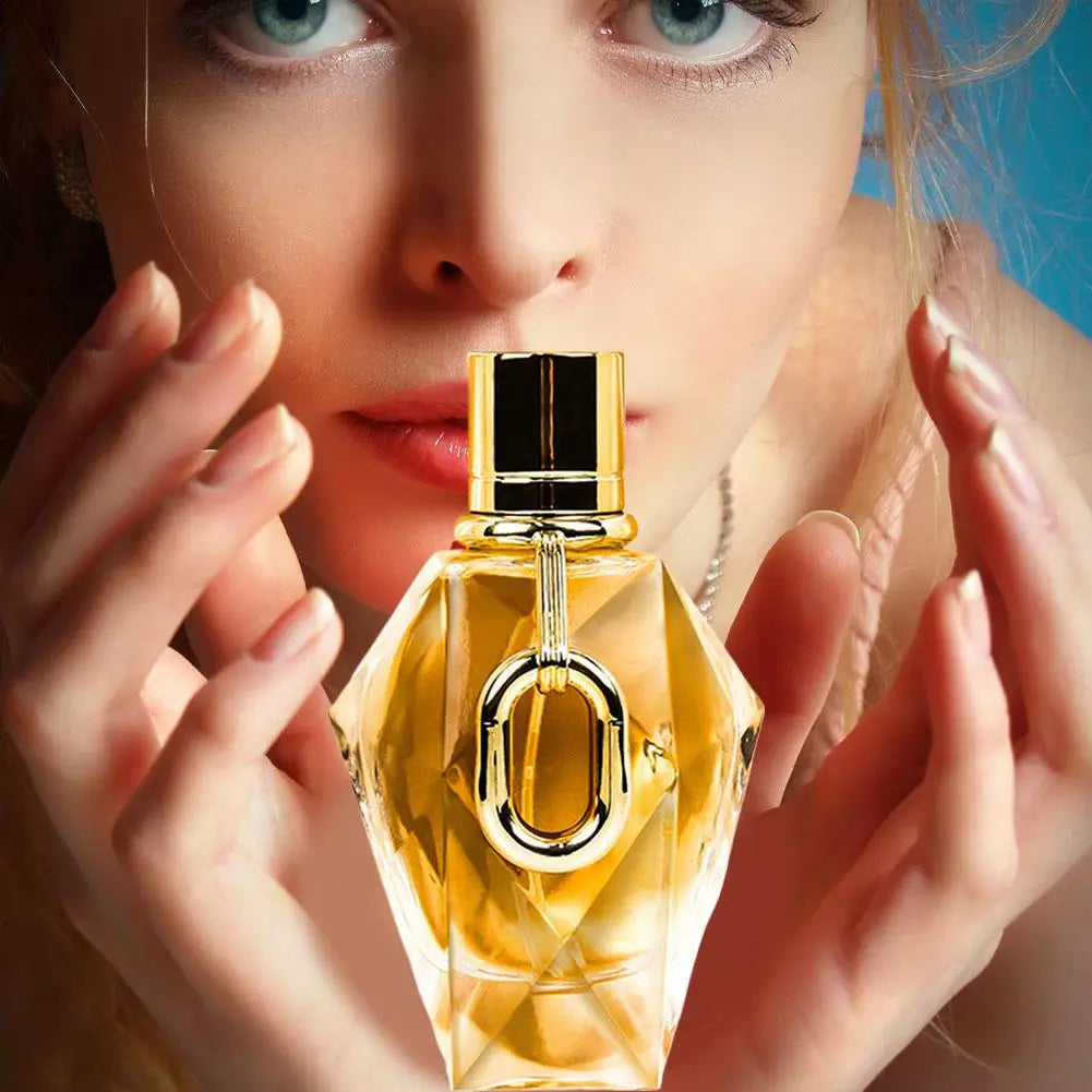 Million Gold For Women EDP | Long-Lasting Oriental Floral Perfume with Rose Patchouli & Oud | Luxury Woody Fragrance