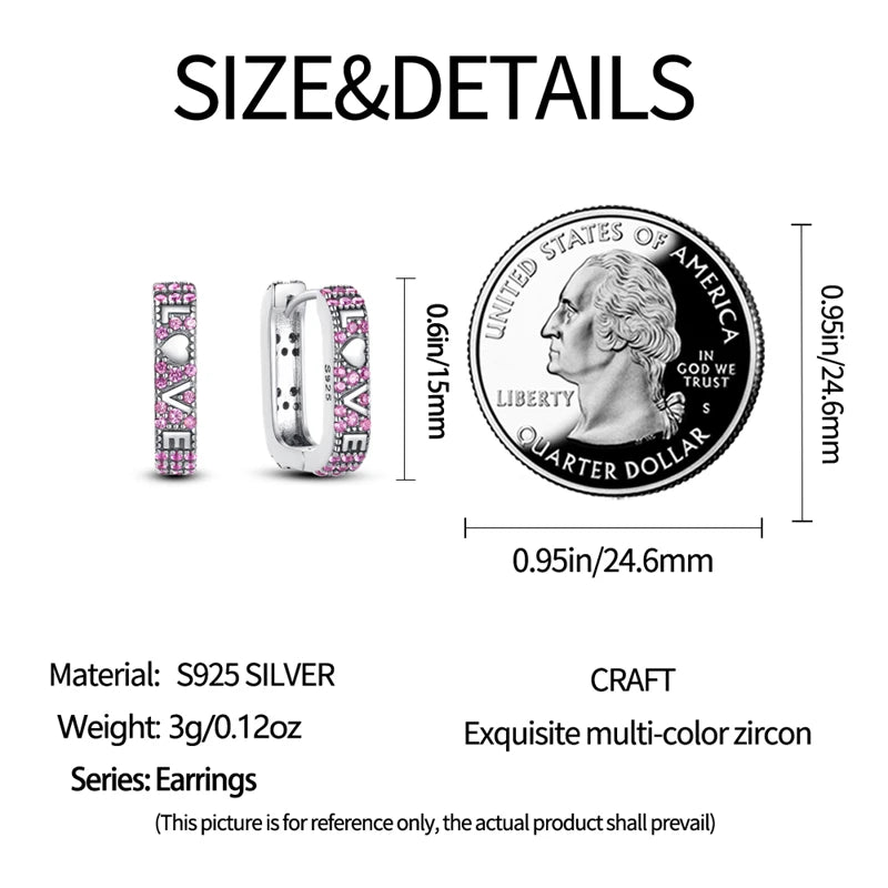 925 Sterling Silver Glowing Starfish & Shell Earrings | Fashion Jewelry for Women