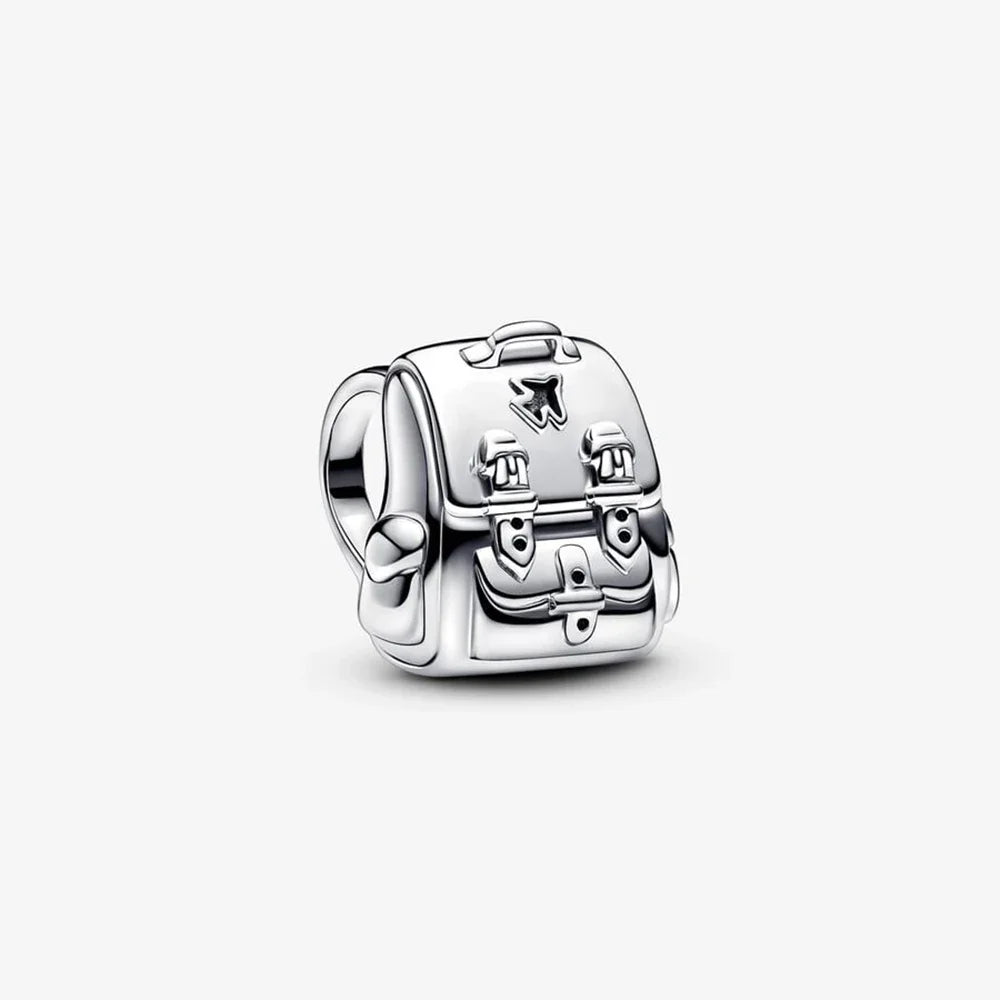 Original 925 Sterling Silver Charms | Bag, Earphone, Magic Cube, Watch & Games Console Beads for Bracelets & Necklaces
