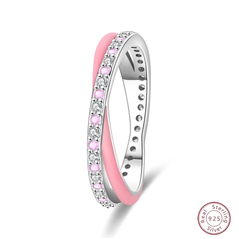 925 Sterling Silver Rings Collection | Bow, Heart, Sun, Moon & Star Zircon Rings for Women Jewelry Gift