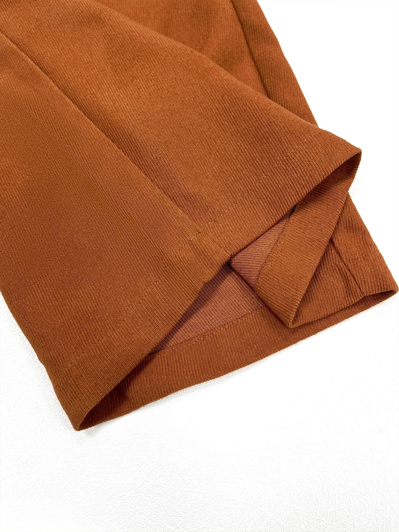 Women’s Plain High Waist Cargo Pants | Casual Streetwear Pocket Button Trousers | All-Season Ladies Bottoms