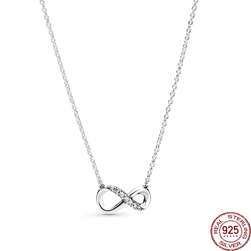 925 Sterling Silver Heart-Shaped Pearl Pendant Necklace | Elegant Women’s Jewelry Birthday Gift