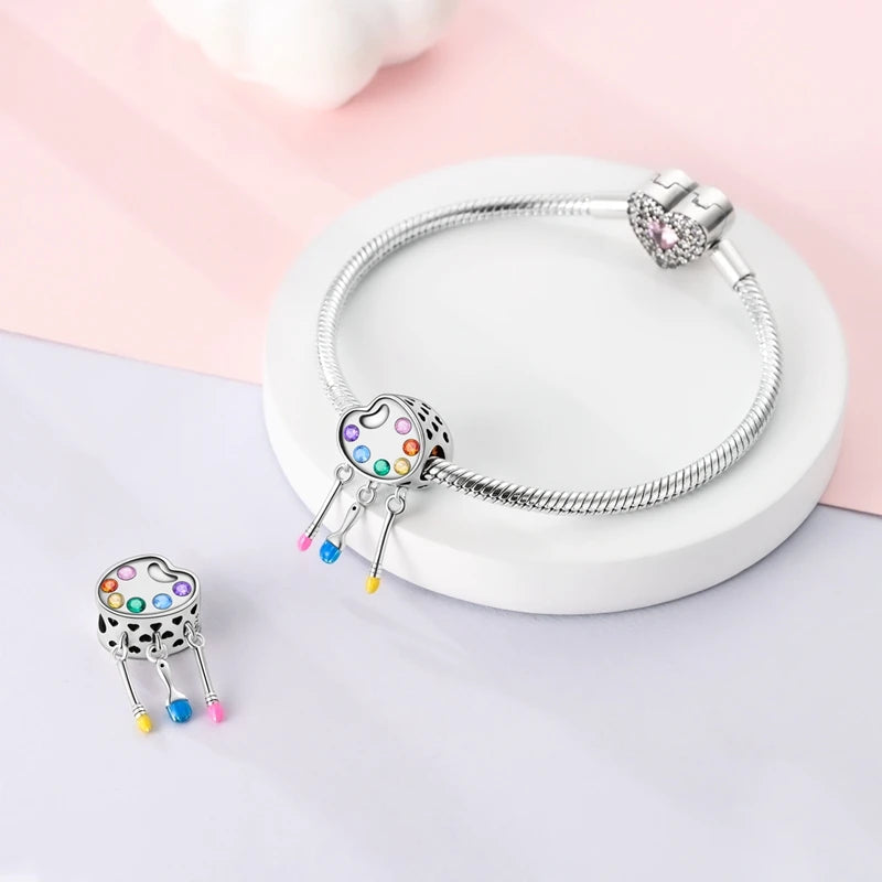 2025 Hot Elk, Dinosaur & Firefly Luminous Dangle Charm Beads | 925 Sterling Silver DIY Bracelet