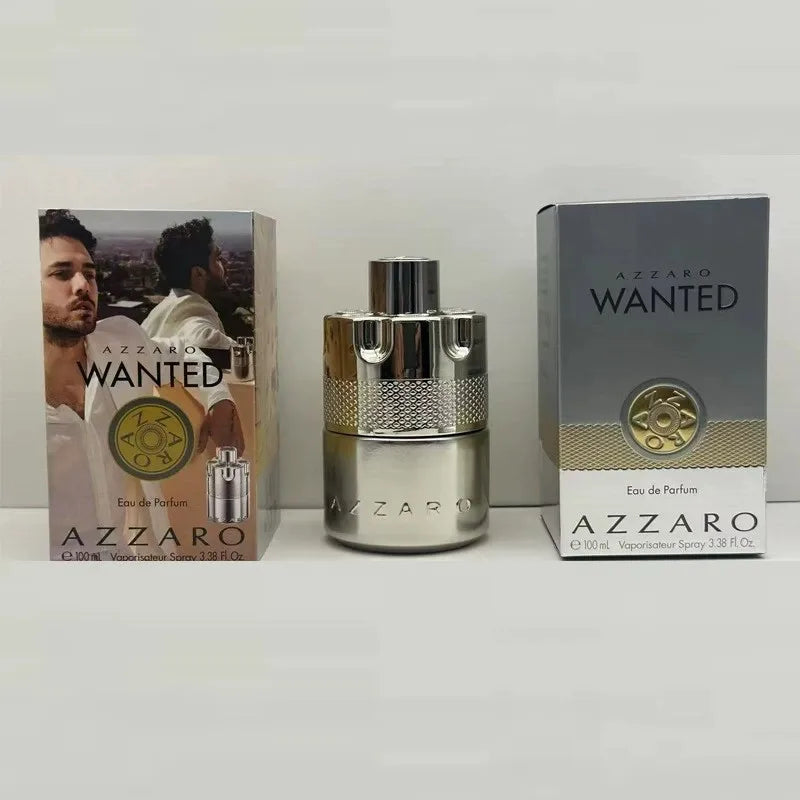 100ML Azzaro Wanted Eau de Parfum – Luxury Men’s Cologne | Pheromone Perfume to Attract Women