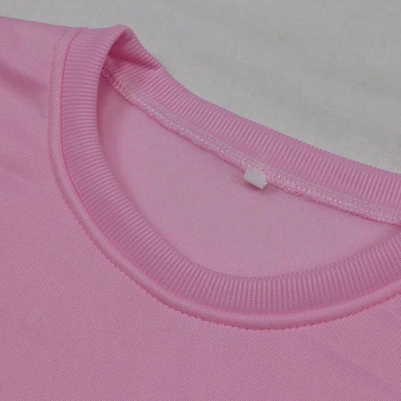 Women’s Uplifting Christian Quote Crewneck Sweatshirt | Oversized Long Sleeve Inspirational Pullover