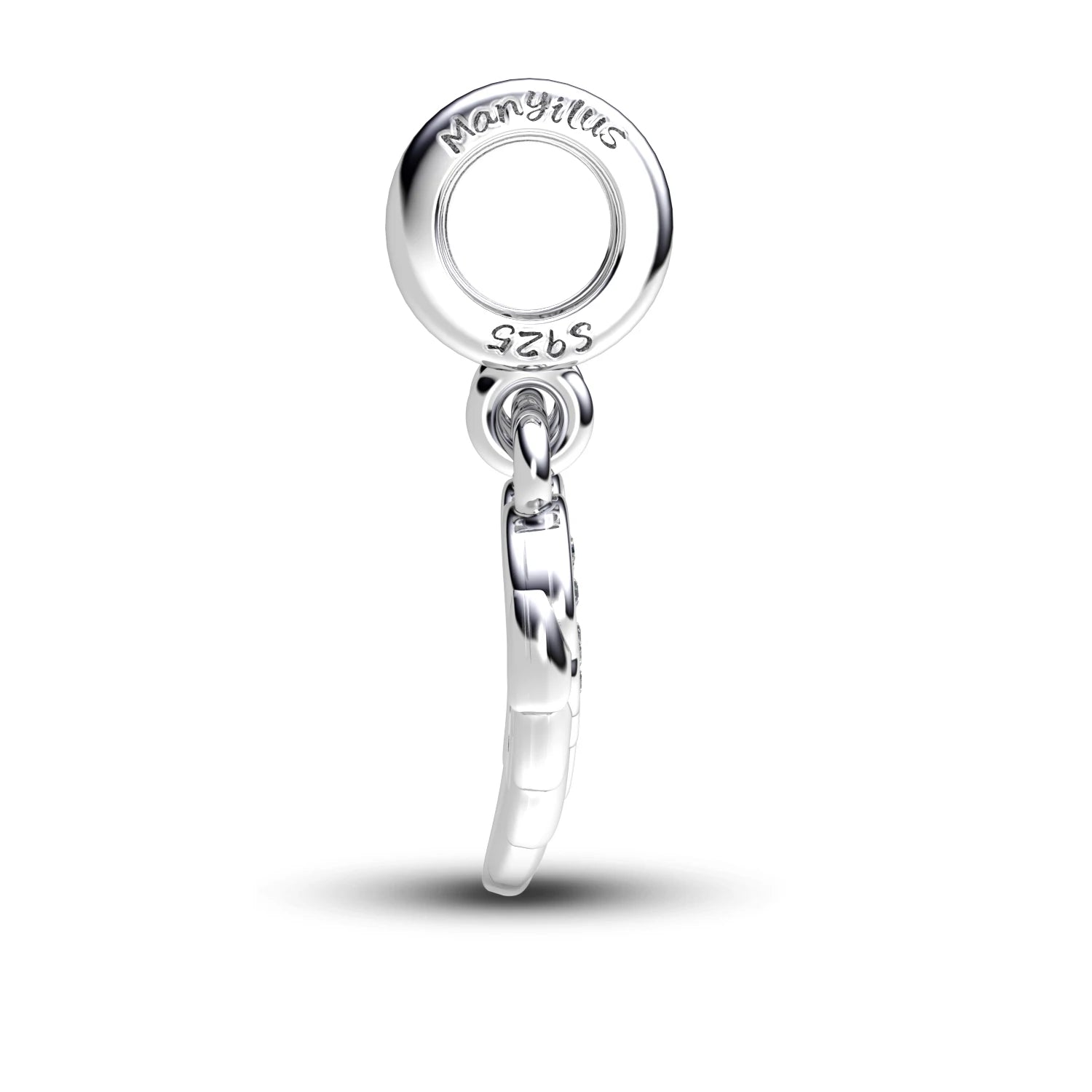 925 Sterling Silver & K Gold Pendant Beads | Bracelet Accessories & Charms for Women DIY Jewelry